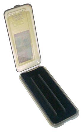 Коробочка кейс пластиковая для дульных насадок чоков MTM (МТМ) CT9 41 Choke Tube Cases